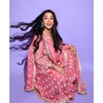 Rupali Ganguly Instagram - Pretty in Pink 💕 . . . #instagood #pink #anupamaa #rupaliganguly #wednesday #jaimatadi #jaimahakal