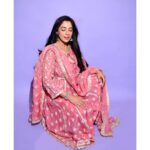Rupali Ganguly Instagram - Pretty in Pink 💕 . . . #instagood #pink #anupamaa #rupaliganguly #wednesday #jaimatadi #jaimahakal