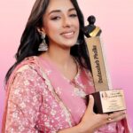 Rupali Ganguly Instagram - My Biggest Award Rudransh holding the most prestigious @dpiff_official Award 2023 for the most versatile actress ❤️ Honored, Humbled and Overwhelmed by this recognition 🙏🏻 Thank you @rajan.shahi.543 for making me your Anupamaa … zindagi bhar ye karz nahi utaar paoongi 🙏🏻 @ashwinkverma for being the kind of a husband every woman needs to have ! I love you ❤️ Team #Anupamaa - @each and every member of our unit 🧿🧿🧿 THANK YOU ❤️🙏🏻 To everyone who has shown so much love to Anupamaa - Thank u for your constant support 🙏🏻❤️ @starplus @romeshkalra @abhayjadhao @gulshanshah15 @divy0102 @vartak.namita @vivek.jain.1213 @ketswalawalkar @arifshaikh49 @sunand7 @gauravkhannaofficial @alpanabuch19 @kedaraashish love u guys ❤️🙏🏻 @vijayganguly @gangulirajani for being the best 😘😘😘 @brandnbuzz @thepranilonly thank u for always looking out for me ❤️ #ddpiff2023 #dadasahebphalkeinternationalfilmfestivalawards #instagood #anupamaa #rupaliganguly #actor #blessed #gratitude #jaimatadi #jaimahakal Taj Lands End, Bandra