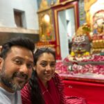 Rupali Ganguly Instagram - Har Har Mahadev 🙏🏻🙏🏻🙏🏻 Jai Shree MAHAKAAL 🙏🏻🙏🏻🙏🏻 The Bholebaba Brigade 🥰🥰🥰 #mahashivratri #mahadev #rupaliganguly #vijayganguly #instagoodd #prayers #blessings #blessed #geatitude #nofilter #noedit #jaimatadi #jaimahakal @vijayganguly ❤️ @akankshagkhanna ❤️ 👗 @navgauriboutique 🙏🏻