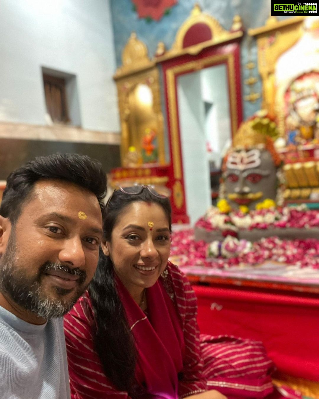 Rupali Ganguly Instagram - Har Har Mahadev ππ»ππ»ππ» Jai Shree MAHAKAAL ππ»ππ»ππ» The Bholebaba Brigade π₯°π₯°π₯° #mahashivratri #mahadev #rupaliganguly #vijayganguly #instagoodd #prayers #blessings #blessed #geatitude #nofilter #noedit #jaimatadi #jaimahakal @vijayganguly β€οΈ @akankshagkhanna β€οΈ π @navgauriboutique ππ»