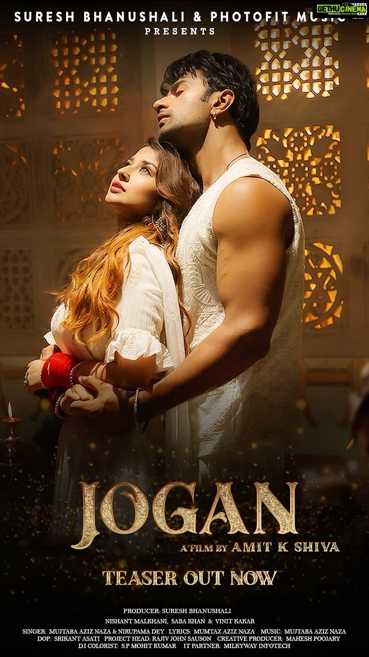 Saba Khan Instagram - Love is a fire that burns unseen, feelings Straight through the heart. At the edge of winning love, witness their fierce story in #JOGAN #JOGAN Teaser Out Now On Photofit Music Company https://youtu.be/df723NZVjzI Follow : @photofit_music_company @photofitbeats | @amit_k_shiva | @nishantsinghm_official | @sabakhan_ks | @vinit_kakar | @muzic_magician | @nirupmade | @mumtazaziznaz | @rajivjohnsauson | @shrikantasati88 | @milkywayinfotech | @pujari00 | @manojahir999 | @sp.mohitkumar | @manishkumar330_ #Jogan #joganteaser #teaserout #JoganTeaserOutNow #NishantMalkhani #SabaKhan #Vinitkakar #photofitmusiccompany #hindisong #romanticsong #JoganSong #Hindimusic #sufisong #MusicVideo #nishantsinghmalkhani #sabakhanfans #photofi̇tmusi̇ccompany