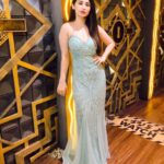 Saba Khan Instagram - About last night ❤️ . Styledby: @arjunkumar_offical Outfitby: @manishkumar330_ . . . #sabakhan