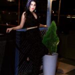 Saba Khan Instagram - Be a spotlight in the void of darkness. . . 😘😘😘😘😘😘😘😘😘 . . Outfit - @label_upasana_dobwal Mua - @rj_makover Shoot managed by @msmodelingcompany @themohitnazkani @satyam.studios . . . . . #sabakhan #spotlight #selfconfidence