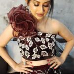 Saba Khan Instagram - Sajna hai mujhe sajna ke liye 🥰 . Outfit & jewellery - @shivayu_official Mua - @rj_makover . @mxtakatak #mxplayer #saba