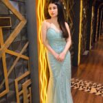 Saba Khan Instagram - About last night ❤️ . Styledby: @arjunkumar_offical Outfitby: @manishkumar330_ . . . #sabakhan