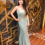 Saba Khan Instagram - About last night ❤️ . Styledby: @arjunkumar_offical Outfitby: @manishkumar330_ . . . #sabakhan