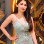Saba Khan Instagram - About last night ❤️ . Styledby: @arjunkumar_offical Outfitby: @manishkumar330_ . . . #sabakhan