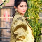 Saba Khan Instagram - Happy Diwali 🪔 . . Outfit - @niira_by_as . #sabakhan #diwali #happydiwali