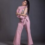 Saba Khan Instagram - How You Doin💗 . Outfit- @shreyaagarwallabel Mua - @ramanz_makeup_art @brightred_hairstylist 📸 @manish.picture . . #sabakhan .