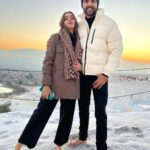 Sana Sayyad Instagram - Some bonds & smiles are truly forever 🌹… Happy 4 yrs to us Mrs Shergill #drikshit #divyadrishti #theoriginalshergills Special thanks to all fandoms for keeping us alive 😁❤️ . . . . . #sanasayyad #adhvikmahajan #sanvik