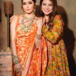 Sana Sayyad Instagram - 🧡🧡🧡 @sana_sayyad29 . Shoot Concept & Designed By:- @nehaadhvikmahajan @bridalsbynam . 💄MUA , Hair & Styling :- @nehaadhvikmahajan . 🥻Saree :- @kankatala_ . 💍Jewelery :- @pooja_diamond . 🎥:- @abhay_r_kirti . Makeup :- @maybelline . Managed By :- @allboutcommunication . #sanasayyad #makeup #ootd #nehaadhvikmahajan #makeupbyme💄 #nammakeovers #bride #to #be #bridal #look #bridalmakeupartist #destinationweddingmakeupartist #weddingmakeup #hair #hairstyling #nammakeovers #bollywood #television #makeupartist #mumbai #traveller #all #over #the #globe