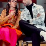 Sana Sayyad Instagram - Yohan is annoying enough to sejal that she’s compelled to take such measures. A simple representation of sejal and Yohan. #sehan #spybahu. A month to this beautiful show. Blessed to have such a wonderful team. Will talk later more in detail about the experience and my wonderful team but for now thank you @colorstv @ashviniyardi @viniyardfilms and @sana_sayyad29 for making this journey worth experiencing. ❤️