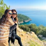 Sana Sayyad Instagram - Our Kind Of Love ❤️ . . . . #nehaadhvikmahajan #sanasayyad #bff #on #vacation #diaries #fun #trip #kuşadası #turkey #love Kusadası