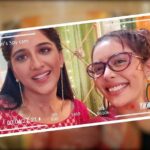Sana Sayyad Instagram - Hamari #SpyBahu Sejal pahunchi Choti Sarrdaarni ke sets par karne spy. Kya Seher se inki mulakaat ko dekh kar aapka utsaah bhi ho gaya hai high? 😍 Dekhiye #SpyBahu, 14th March se every Mon-Fri raat 9 baje, sirf #Colors par @sana_sayyad29 @nimritahluwalia