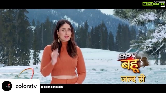 Sana Sayyad Instagram - @colorstv Sejal aur Yohaan ke dil ke taar ke picche chhipe hai kayi gehre raaz. 🤫 Kya poori ho paayegi ek spy ki love story? 🕵️♀️ Dekhiye #SpyBahu ki kahaani, jald hi, #Colors par. @kareenakapoorkhan @sehban_azim @sana_sayyad29