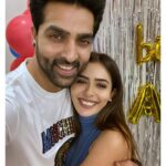 Sana Sayyad Instagram - Now go burn the dance floors 😆 & comments section all you #divyadrishti #drikshit #sanvik fans 🔥🔥❤️ @sana_sayyad29 #birthdaypics #adhvikmahajan #adhvikians #sanasayyad #bff #blessed #gratitude