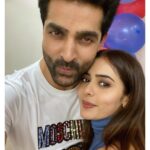 Sana Sayyad Instagram - Now go burn the dance floors 😆 & comments section all you #divyadrishti #drikshit #sanvik fans 🔥🔥❤️ @sana_sayyad29 #birthdaypics #adhvikmahajan #adhvikians #sanasayyad #bff #blessed #gratitude