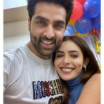 Sana Sayyad Instagram - Now go burn the dance floors 😆 & comments section all you #divyadrishti #drikshit #sanvik fans 🔥🔥❤️ @sana_sayyad29 #birthdaypics #adhvikmahajan #adhvikians #sanasayyad #bff #blessed #gratitude