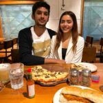 Sana Sayyad Instagram - Idk what did I do to deserve you but i’m just happy to be along for this ride❤️thankie and IlY🌹