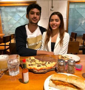 Sana Sayyad Instagram - Idk what did I do to deserve you but i’m just happy to be along for this ride❤️thankie and IlY🌹
