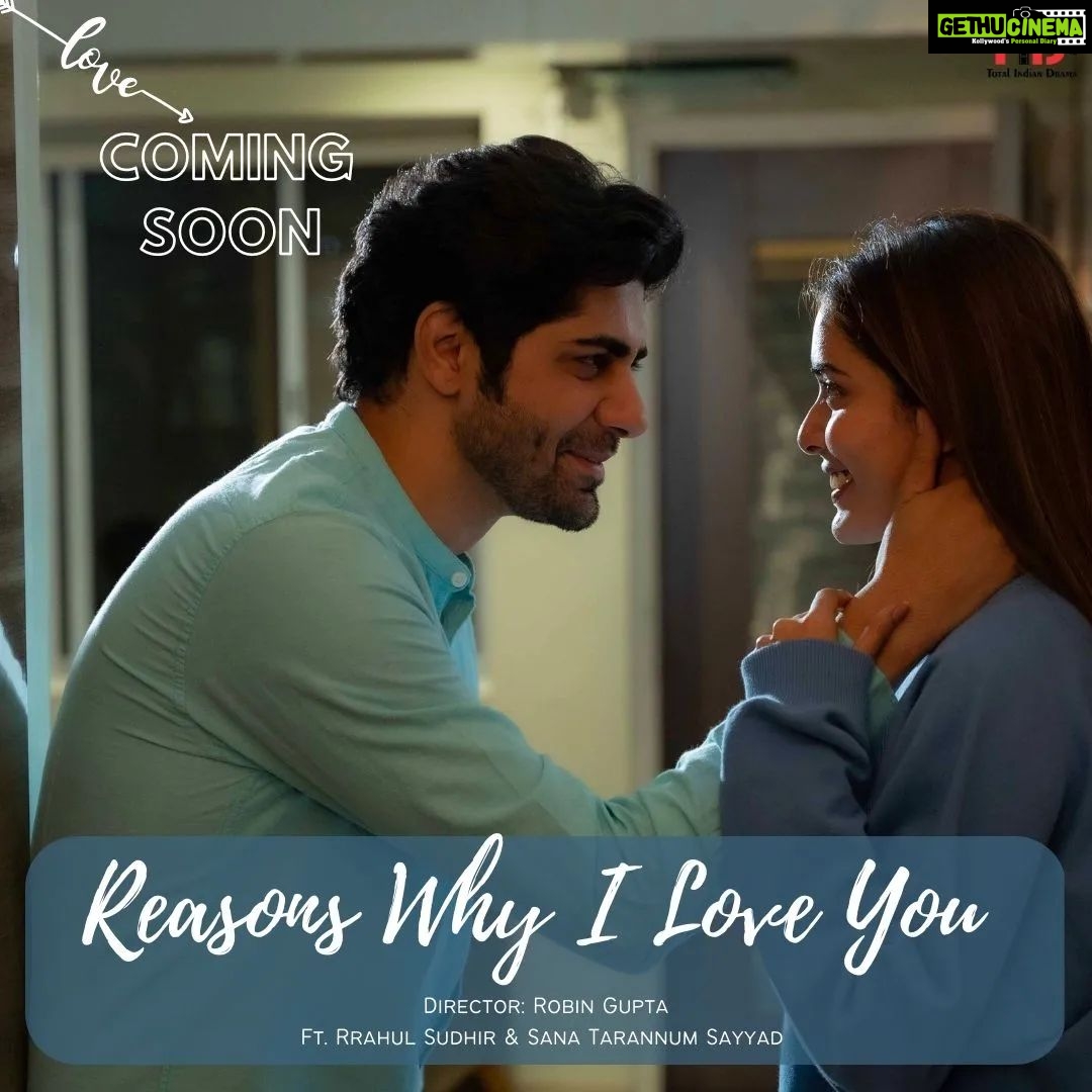 Sana Sayyad Instagram - YouTube channel Total Indian Drama is bringing an amzing film on "Reasons why I love you" Ft. @rrahulsudhir and @sana_sayyad29 Coming sooon Youtube Channel- @totalindiandrama Director- @robinguptasays Assistant Director- @shwetaseemasharma DOP- @parthmkakkar Assistant DOP- @chetanchavan_official @morningstar_sky Makeup & Hair- @lakmeacademymaladwest . . . . . . . . #totalindiandrama #tid #love #romance #romantic #youtube #lovebird #loveislove #couplegoals #newvideo Mumbai, Maharashtra