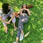 Sana Sayyad Instagram - Feeling good... like I should Went and took a walk around the neighborhood Feeling blessed, never stressed Got that sunshine on my Sunday best
