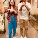 Sana Sayyad Instagram - Can’t keep calm because sajni- sajna’s lockdown ki lovestory goes on air tomorrow on @starplus & @disneyplushotstar monday- Saturday at 7pm ❤️ so don’t forget to tune in ❤️🥰