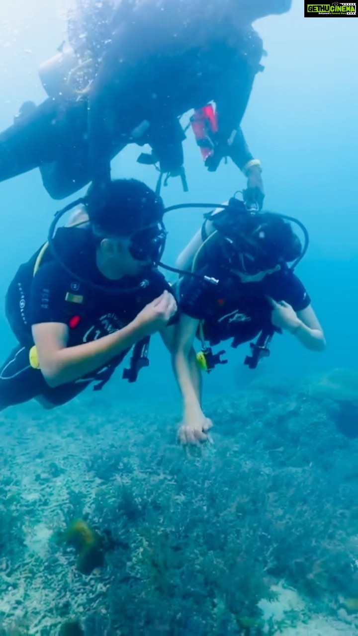 Sana Sayyad Instagram - For my humsafar ❤️ Phi Phi National Marine Park