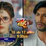 Sana Sayyad Instagram - They say “The Beginning is the End and the End is the Beginning. “ #Sehan shu thase Tamara loko nu? Watch spy bahu , mon-fri 9.30 pm only on @colorstv @kushalz @abhishek28dop @ashviniyardi