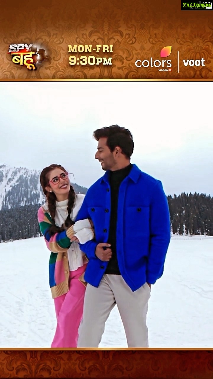 Sana Sayyad Instagram - Like I said the beginning of #sehan Need you honest review. Let us know in the comments section please… Sejal aur Yohan ki badhti nazdeekiyon se, phir ek baar ho rahi inki kahaani ki nayi shuruwaat ❤️ Dekhiye #SpyBahu, every Mon-Fri raat 9.30 baje, sirf #Colors par and anytime on @voot. @sehban_azim @sana_sayyad29