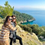 Sana Sayyad Instagram - Our Kind Of Love ❤️ . . . . #nehaadhvikmahajan #sanasayyad #bff #on #vacation #diaries #fun #trip #kuşadası #turkey #love Kusadası