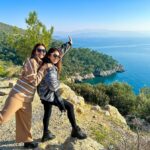Sana Sayyad Instagram - Our Kind Of Love ❤️ . . . . #nehaadhvikmahajan #sanasayyad #bff #on #vacation #diaries #fun #trip #kuşadası #turkey #love Kusadası