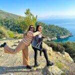 Sana Sayyad Instagram - Our Kind Of Love ❤️ . . . . #nehaadhvikmahajan #sanasayyad #bff #on #vacation #diaries #fun #trip #kuşadası #turkey #love Kusadası