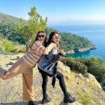 Sana Sayyad Instagram - Our Kind Of Love ❤️ . . . . #nehaadhvikmahajan #sanasayyad #bff #on #vacation #diaries #fun #trip #kuşadası #turkey #love Kusadası