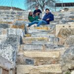 Sana Sayyad Instagram - Touristy Shenanigans with My Gang ❤️ #imaadshamsi #sanasayyad #nehaadhvikmahajan #adhvikmahajan #turkey #blessed #gratitude Ephesus Ancient City