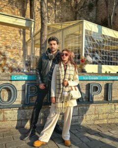 Sana Sayyad Instagram - Jaane kyon dil jaanta hai Tu hai toh i’ll be alright ❤️ Here’s to making memories, more trips, adventures and laughter 🤗 my best friend, my confidante Topkapı Sarayı