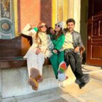 Sana Sayyad Instagram - Just Us Chilling Together ♥️♥️ . . . . . 👗:- @wanderlustbysahiba . #turkey🇹🇷 #istanbul #diaries #nehaadhvikmahajan #adhvikmahajan #sanasayyad #imaadshamsi İstanbul Turkey