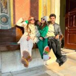 Sana Sayyad Instagram - Just Us Chilling Together ♥️♥️ . . . . . 👗:- @wanderlustbysahiba . #turkey🇹🇷 #istanbul #diaries #nehaadhvikmahajan #adhvikmahajan #sanasayyad #imaadshamsi İstanbul Turkey