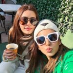 Sana Sayyad Instagram - Just Us Chilling Together ♥️♥️ . . . . . 👗:- @wanderlustbysahiba . #turkey🇹🇷 #istanbul #diaries #nehaadhvikmahajan #adhvikmahajan #sanasayyad #imaadshamsi İstanbul Turkey
