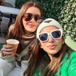 Sana Sayyad Instagram - Just Us Chilling Together ♥️♥️ . . . . . 👗:- @wanderlustbysahiba . #turkey🇹🇷 #istanbul #diaries #nehaadhvikmahajan #adhvikmahajan #sanasayyad #imaadshamsi İstanbul Turkey