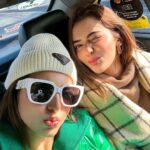 Sana Sayyad Instagram - Just Us Chilling Together ♥️♥️ . . . . . 👗:- @wanderlustbysahiba . #turkey🇹🇷 #istanbul #diaries #nehaadhvikmahajan #adhvikmahajan #sanasayyad #imaadshamsi İstanbul Turkey