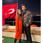 Sana Sayyad Instagram - To Infinite Smiles & Our Forever Special Bond…#bffs❤️ Treat for all #driskshit #sanvik lovers 🥳 #sanasayyad #adhvikmahajan #mrandmrsshergill