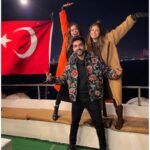 Sana Sayyad Instagram - To Infinite Smiles & Our Forever Special Bond…#bffs❤️ Treat for all #driskshit #sanvik lovers 🥳 #sanasayyad #adhvikmahajan #mrandmrsshergill