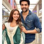 Sana Sayyad Instagram - No Caption…Just 2 Good Looking Friends smiling & getting clicked for the Insta Fam ❤️ #postwithdost #drikshit #sanvik #sanasayyad #adhvikmahajan #bff #divyadrishti