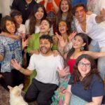Sanaya Irani Instagram - When it takes a day to recover from holi celebrations you know you had a good one. Thank you @hegdeg for such a fun holi, filled with laughter, great food and super fun games, but most importantly thank you for bringing everyone together 🤗🤗😘😘.Happy Holi Everyone 😃😃. Play safe. @barunsobti_says @sakshi0801 @iakshaydogra @iridhidogra @namanshaw @mohitmalik1113 @additemalik @meiyangchang @simrankaurhundalofficial @nehaamishra @shivani_n_cody #holi #holi2023