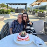 Sanaya Irani Instagram - Happy 80th birthday medical marvel. I love you so much ❤️❤️. #bestdadever