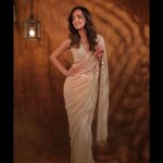 Sanaya Irani Instagram - Diwali ready 🪔. Happy choti diwali everyone 😊😊. Clicked by @ravii_dixit Hair @shab_qureshi786 wearing @houseofneetalulla and @allthatglitters.jewellery X @theboltpr Styled by @ananyaarora2013 Assisted by @mahekagandhi_16