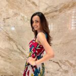 Sanaya Irani Instagram - Proudly flaunting my @saakshakinni. What a fabulous show it was 👏👏. @kinnikamat love u baby ❤️. @lakmefashionwk