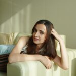 Sanaya Irani Instagram - Just a lazy kinda Sunday 😊😊. Clicked by @ravii_dixit